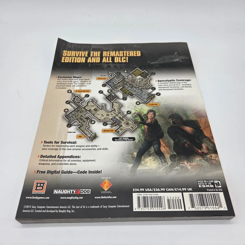 BradyGames masterpiece guide